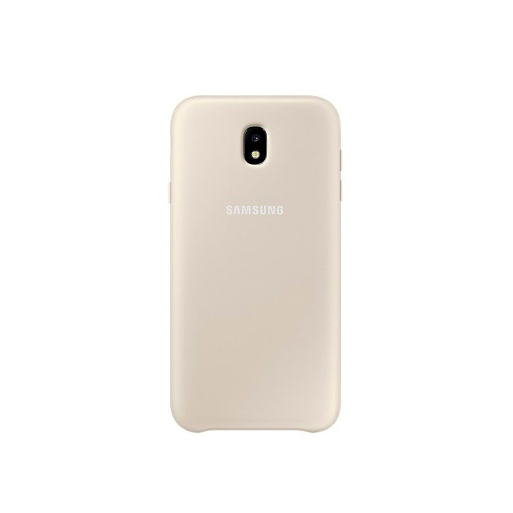 Funda original Samsung Dual Layer para Samsung Galaxy J7 2017 color dorado