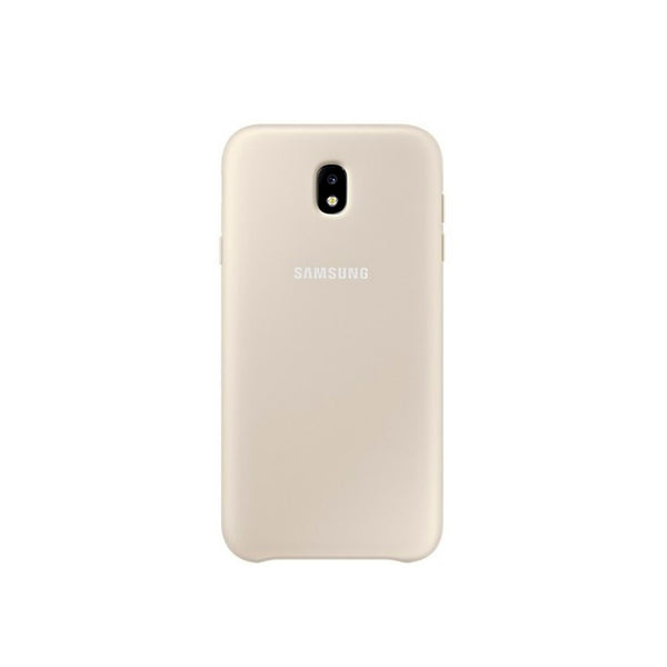 Funda original Samsung Dual Layer para Samsung Galaxy J7 2017 color dorado