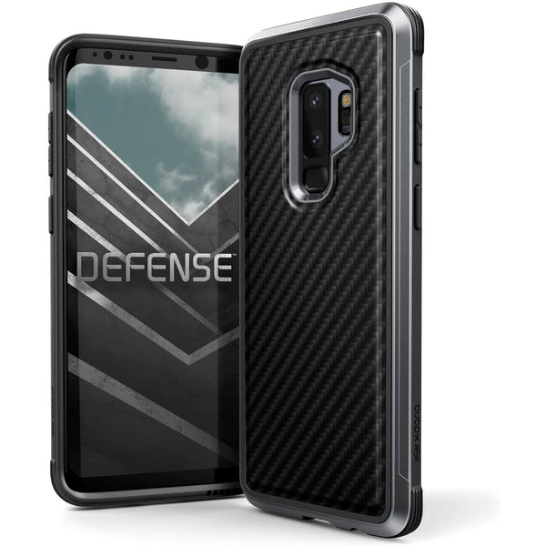 Carcasa Xdoria Defense Lux Carbono Samsung Galaxy S9 negra