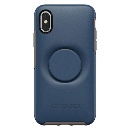 Funda OtterBox + Pop Symmetry para Apple iPhone X / XS color Azul