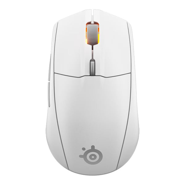 Ratón gaming Steelseries Rival 3 Wireless Gen 2 Blanco