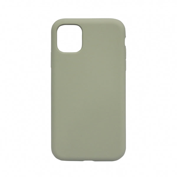 Funda muvit para Apple iPhone 11 Liquid Edition rock ash