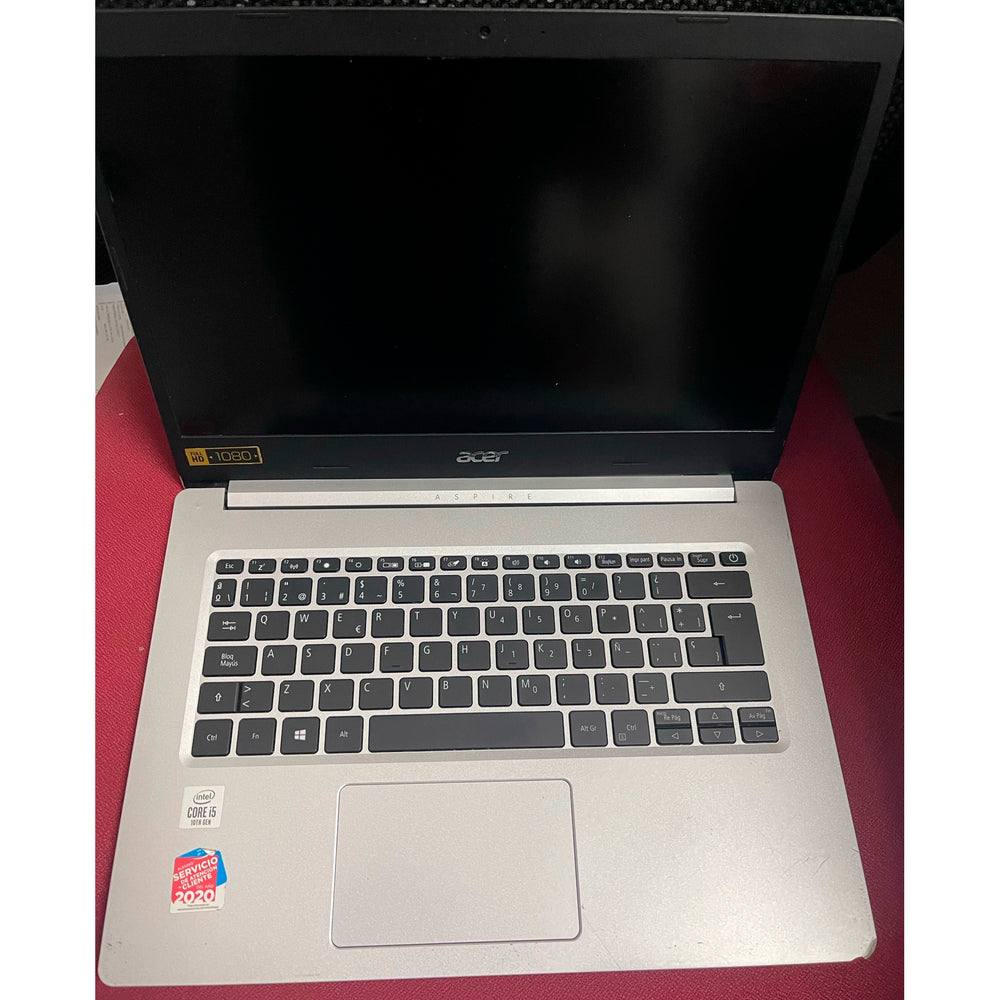 Portátil Acer Aspire 5 A514-52-58M7 Core i5-10210U/8GB/1TB SSD/14» Usado *Golpe*