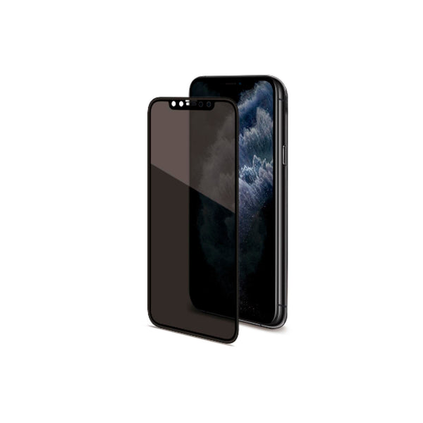 Protector de Pantalla Celly para iPhone 11 Pro Max Vidrio Cristal Templado 3D
