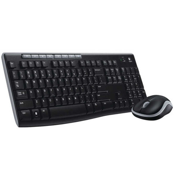Logitech Wireless Combo MK270 Teclado + Ratón Español Usado (en castellano Ñ).