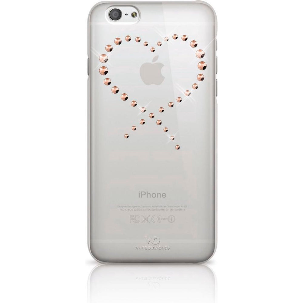 Funda Original White Diamonds Eternity Crystal para Apple iPhone 6/6S.