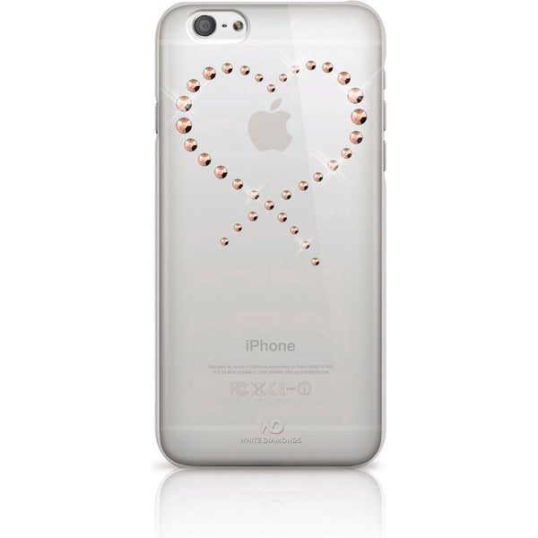 Funda Original White Diamonds Eternity Crystal para Apple iPhone 6/6S.