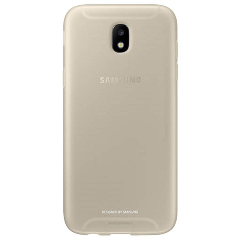 Funda original Samsung Dual Layer para Samsung Galaxy J3 2017 color dorado
