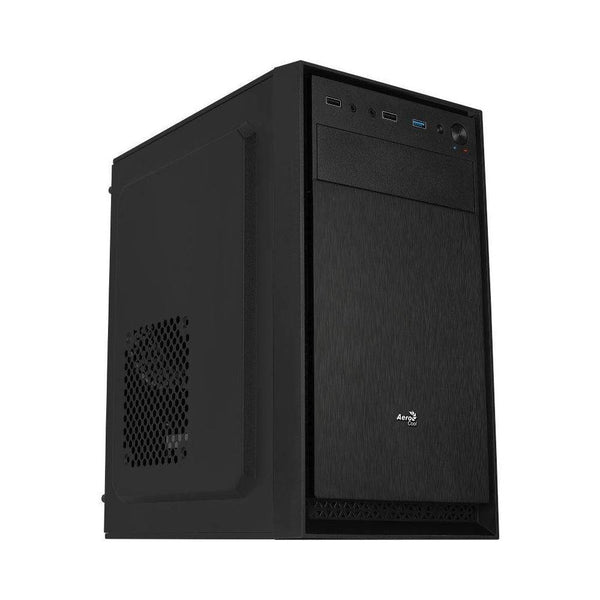 Caja Gaming MicroATX Aerocool CS104 Ventilador 12cm Negro **Embalaje dañado**