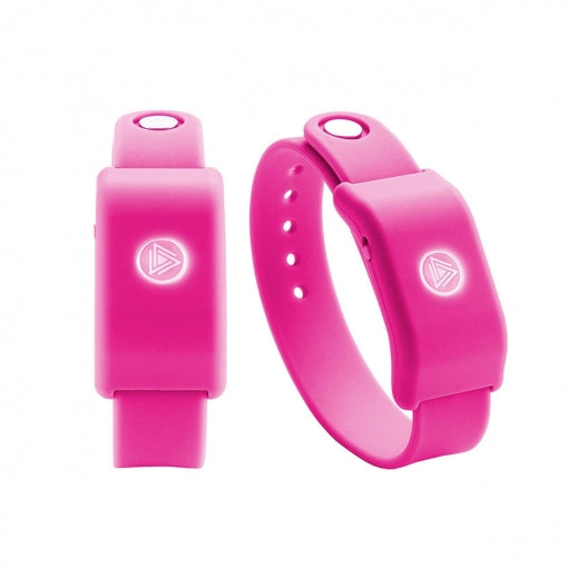 SoundMoovz Muzic by dancing! Set 2 Pulseras musicales interactivas rosas (NUEVA)