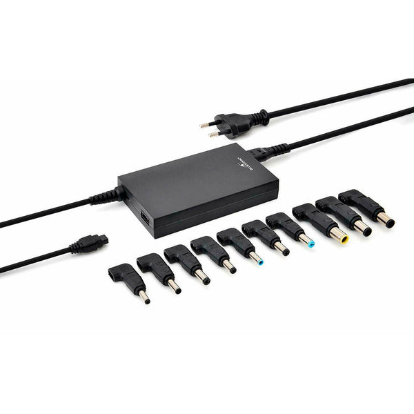 Cargador universal portatil Bluestork NB-PW-100-XS-B-10 100W Usado *Sin emb.orig