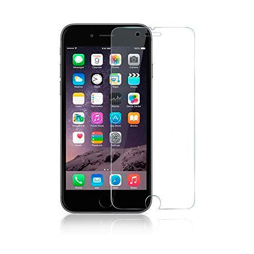 Pack 10 Protectores de visualización de vidrio templado para Apple Iphone SE