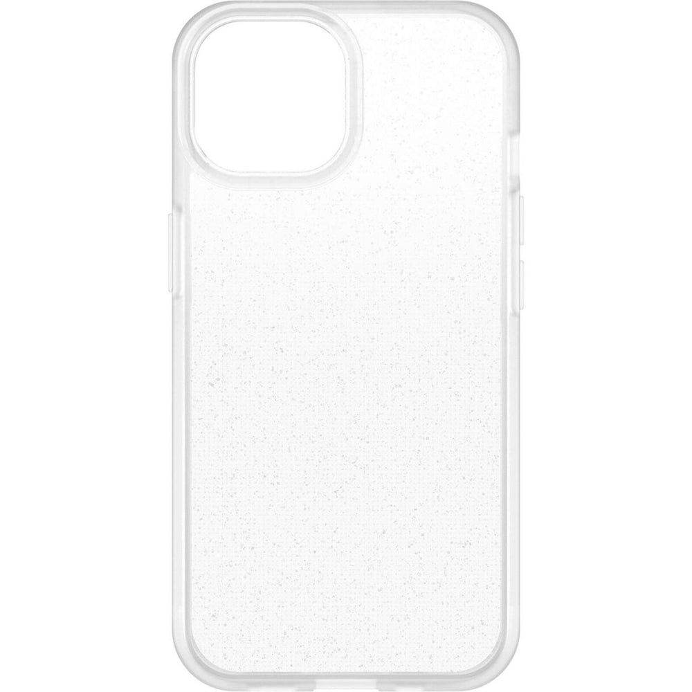 Funda OtterBox React Series para Apple iPhone 15 transparente de polvo de estrellas