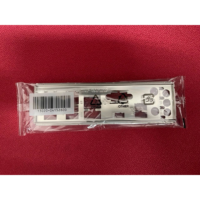 Placa IO Shield original ASUS para Asus TUF H370-PRO GAMING WIFI