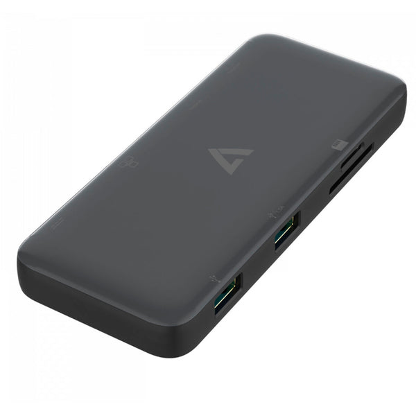 Minidock V7 UCMINIDOCKDUAL-PT Dual USB-C para pantalla 4K Usado*Sin emb.original