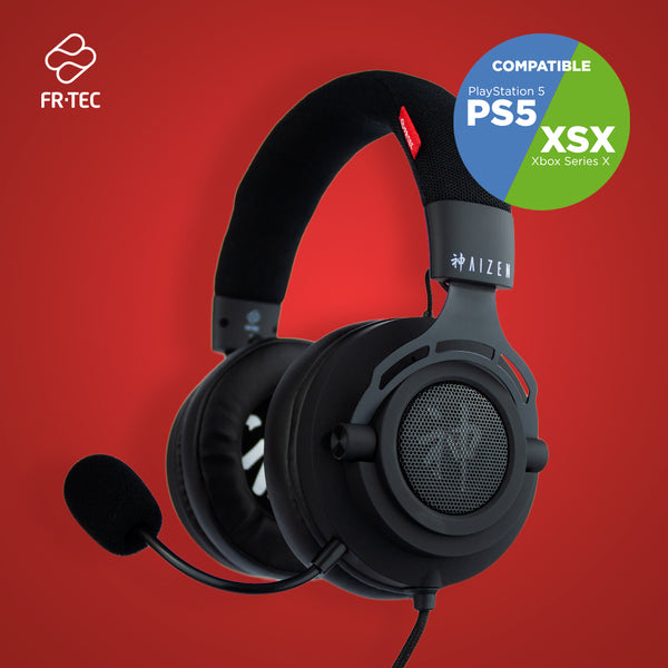 Auriculares Gaming Aizen FR-TEC Usado