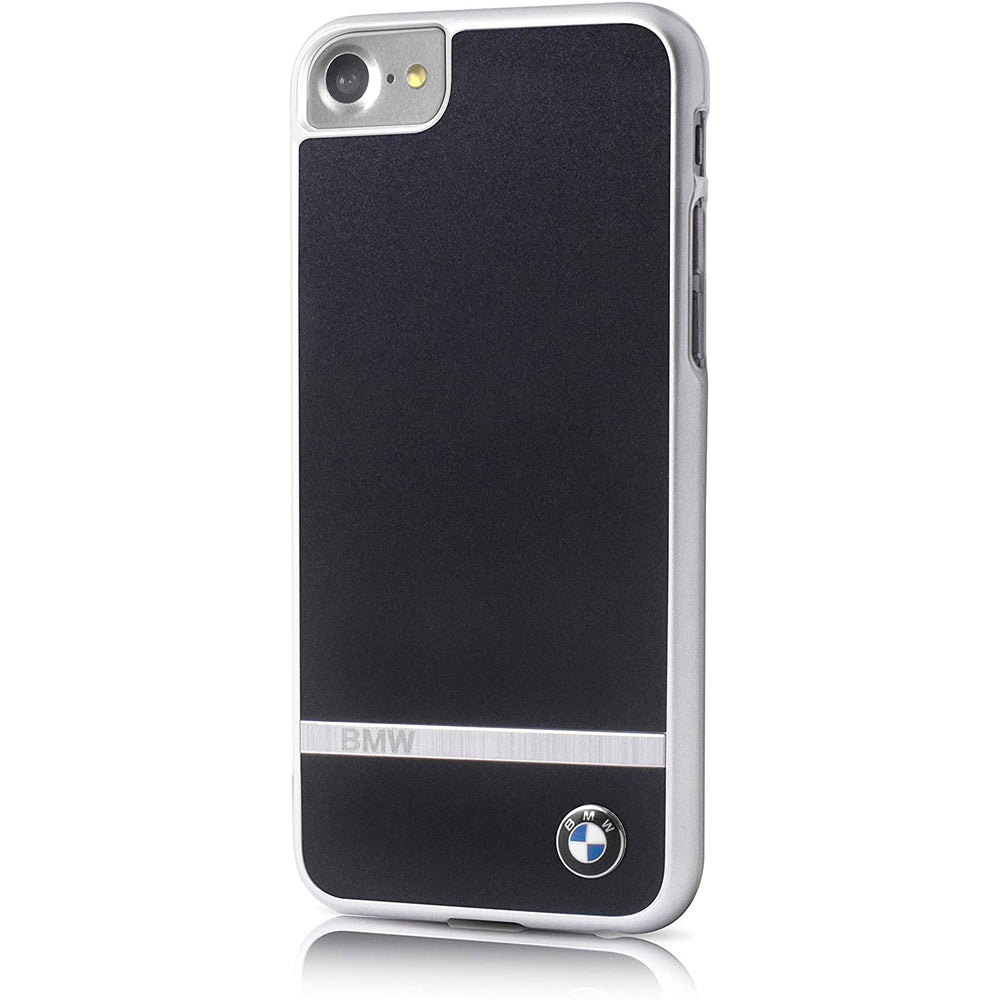Carcasa de Aluminio BMW Signature para Apple iPhone 7 Plus/8 Plus Color Negro