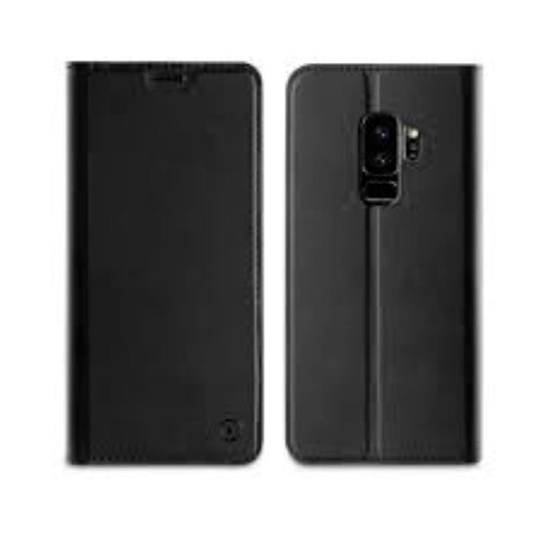 Funda Folio Muvit para Samsung Galaxy S9 Plus función soporte negra (NUEVA).