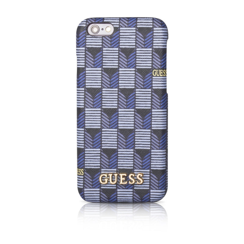 Carcasa Guess para Apple iPhone 6S/6 Jet Set azul