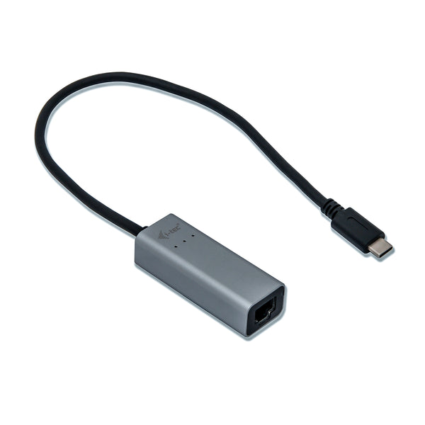 Adaptador Para Gigabit Ethernet I-Tec Metal – Usb-C *Carcasa ligeramente dañada*