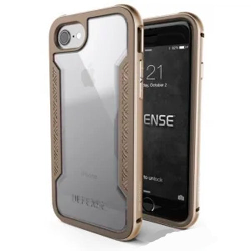 Funda Xdoria Defense Shield para Apple iPhone 7/8 color oro