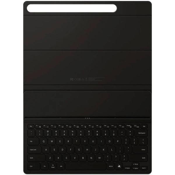 Funda con Teclado original Samsung Book Cover Keyboard Slim AI Key Negra