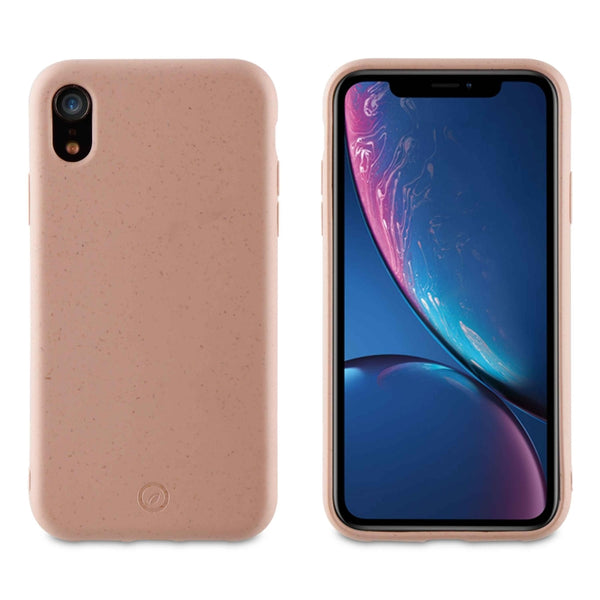 Funda Muvit for Change para Apple iPhone XR bambootek old roses.