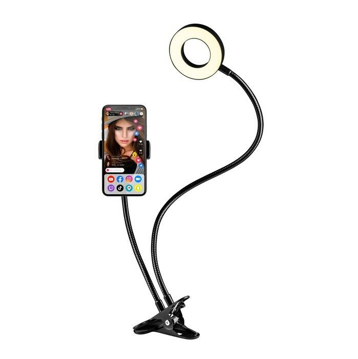 Kit Selfie Light Muvit Flexi Grip