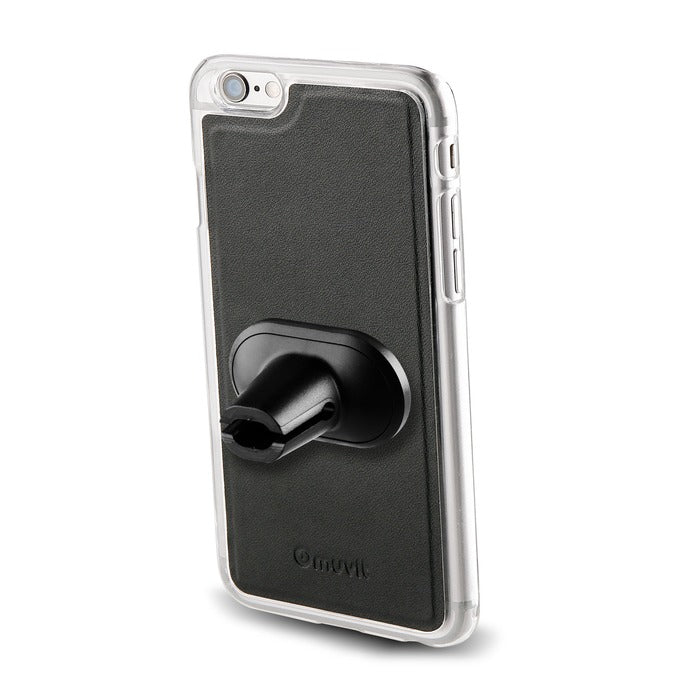 Carcasa Muvit Magnético para iPhone 7/8/6S/6 con Soporte Magnético para Coche.