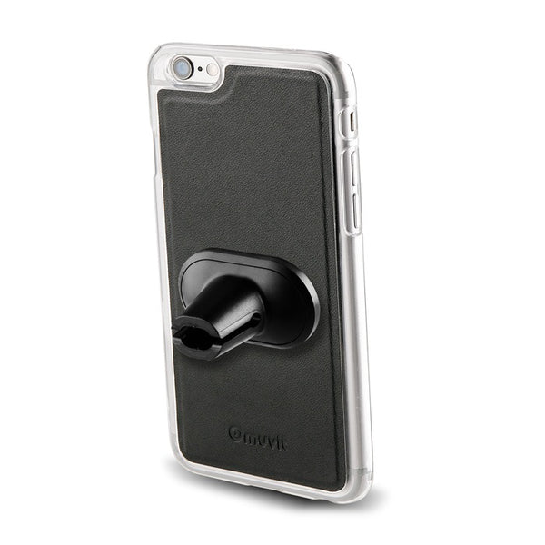 Carcasa Muvit Magnético para iPhone 7/8/6S/6 con Soporte Magnético para Coche.