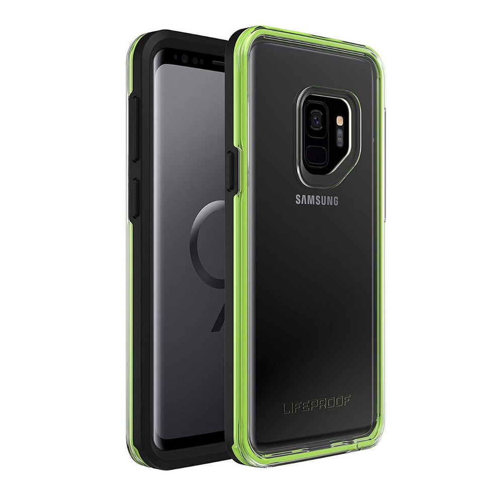 Funda LifeProof Slam para Samsung Galaxy S9 Verde-Negro