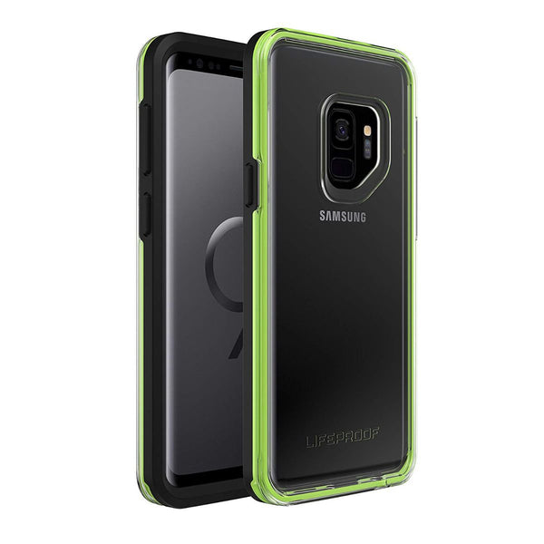 Funda LifeProof Slam para Samsung Galaxy S9 Verde-Negro
