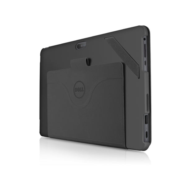 Funda tablet DELL 460-BBTX 25,6 cm (10.1») Folio Gris.