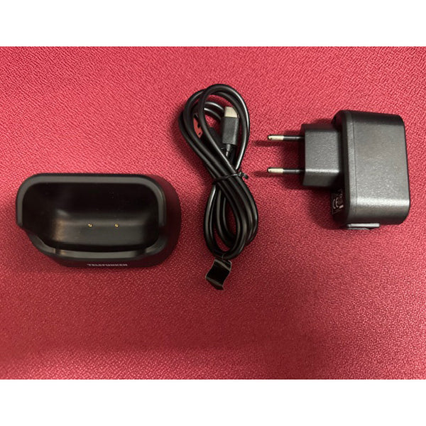 Base de carga original Telefunken para Telefunken S450 + cargador