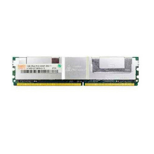 Módulo de memoria original Hynix HYMP512F72BP8N3-Y5 AC-T 1 GB PC2-5300F Usada.