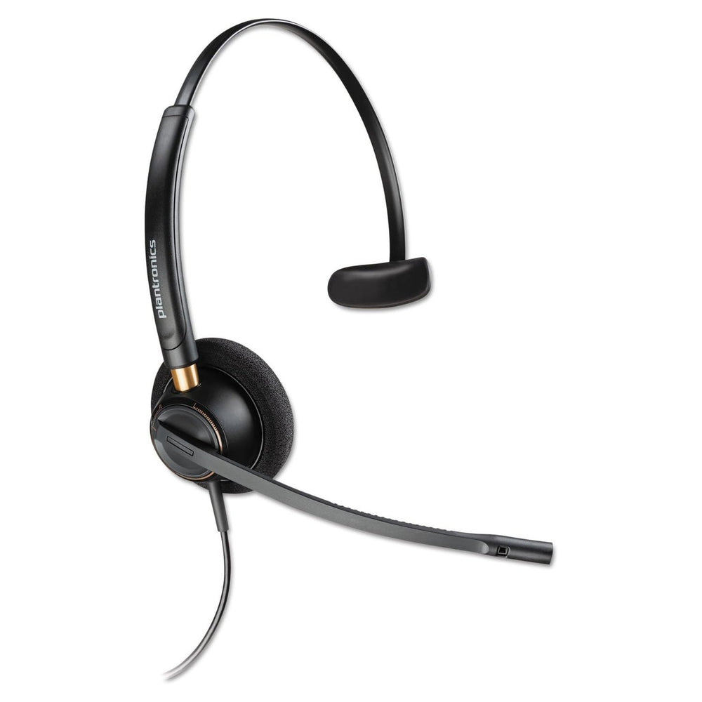 Auriculares Mono Plantronics 945141 con cable color negro Usado *Sin emb.orig.*