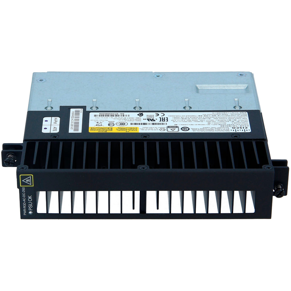 Cisco Fuente de alimentación IE4010/5000 HAZLOC PWR-RGD-LOW-DC-H 150W