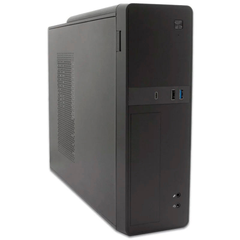 Caja ordenador CoolBox T310 Slim con fuente de alimentación 300W Usado *