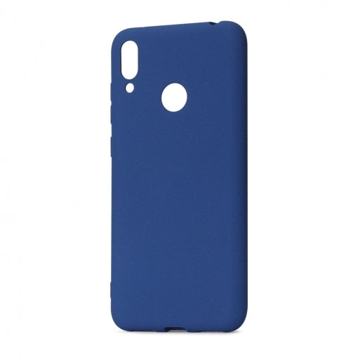 Funda Muvit Life Sand para Huawei Y7 2019 Azul.