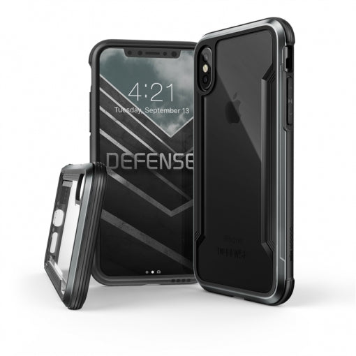 Funda Xdoria Defense Shield Apple iPhone Xs/X negra