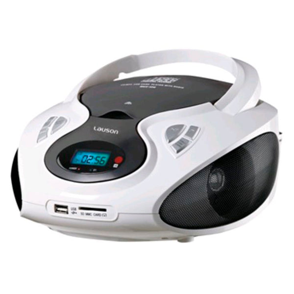 Reproductor CD Lauson CP440 Radio FM/PLL USB blanco Usado