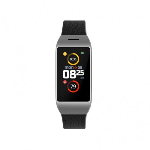 MyKronoz reloj ZeNeo plata/negro