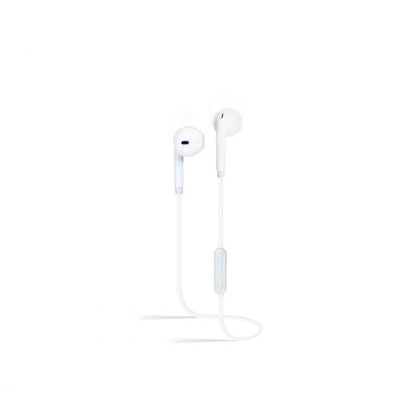 Auriculares estéreo bluetooth Myway blancos