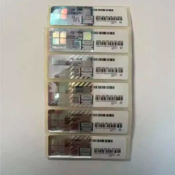 1 Licencia Windows COA LBL WIN 10 IOT2019 *Solo etiqueta original con serial*