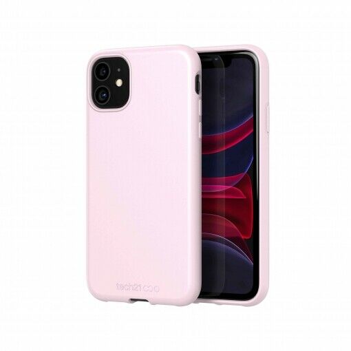 Funda Studio Tech21 para Apple iPhone 11 color rosa (NUEVA)