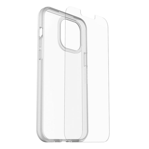 OtterBox React Funda + Protector Trusted Glass Apple iPhone 13 Pro Max transparente (NUEVO)