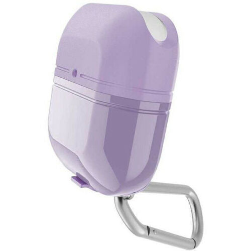 Estuche X-Doria Defense Journey para Air pods 1 y 2 purpura.