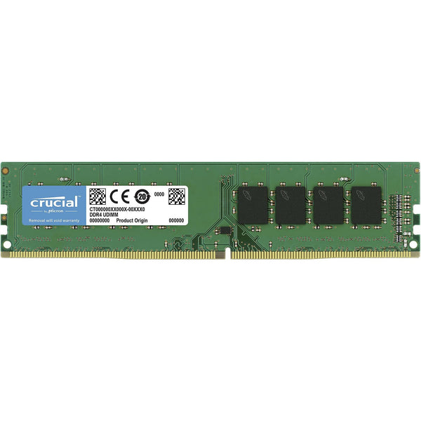 Memoria Crucial 8GB 1x8GB DDR4 3200MHz UDIMM CL22 Usada