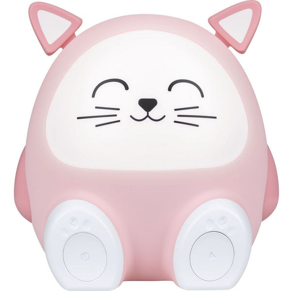 Altavoz inalámbrico Bigben BTKIDSCAT 15 W Bluetooth Hasta 8 horas Rosa Usado