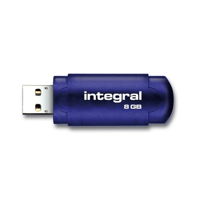 Memoria Portátil Integral USB 8GB EVO.